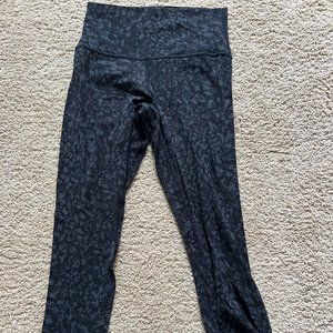 LuluLemon Align Cropped Leggings